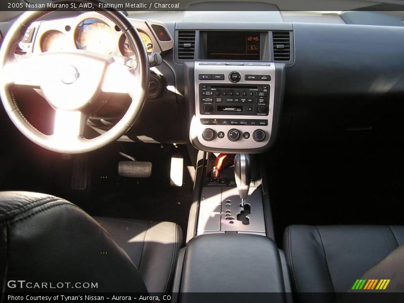 Platinum Metallic / Charcoal 2005 Nissan Murano SL AWD