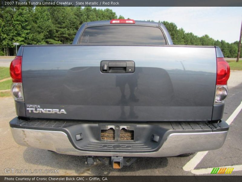 Slate Metallic / Red Rock 2007 Toyota Tundra Limited CrewMax