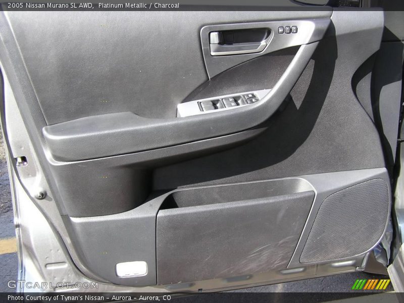 Platinum Metallic / Charcoal 2005 Nissan Murano SL AWD
