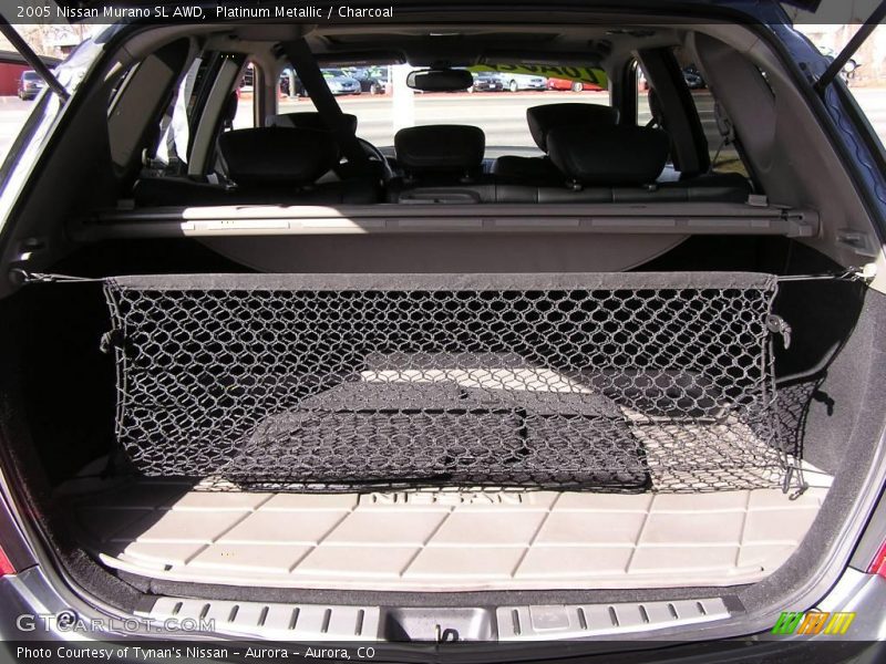 Platinum Metallic / Charcoal 2005 Nissan Murano SL AWD