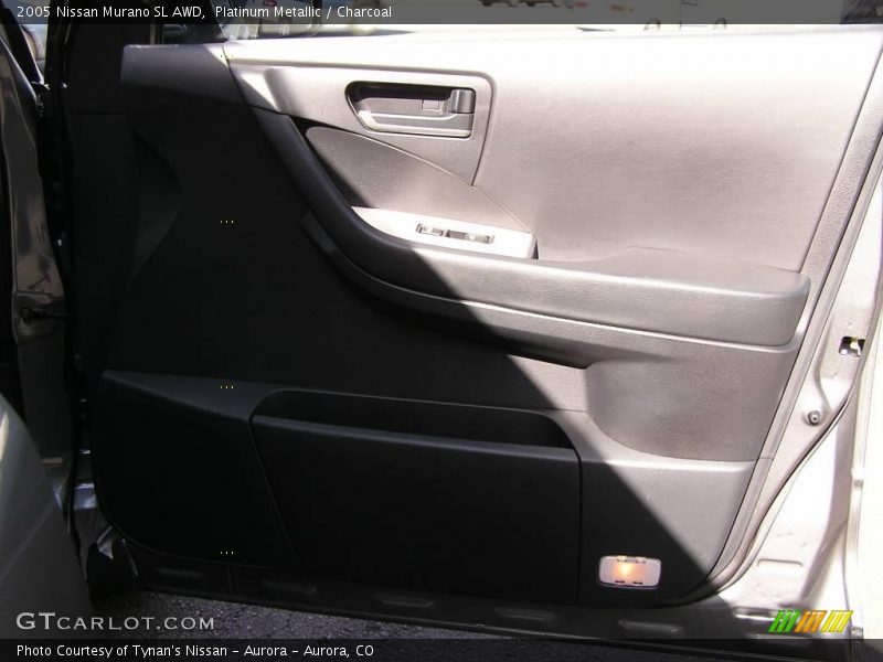 Platinum Metallic / Charcoal 2005 Nissan Murano SL AWD