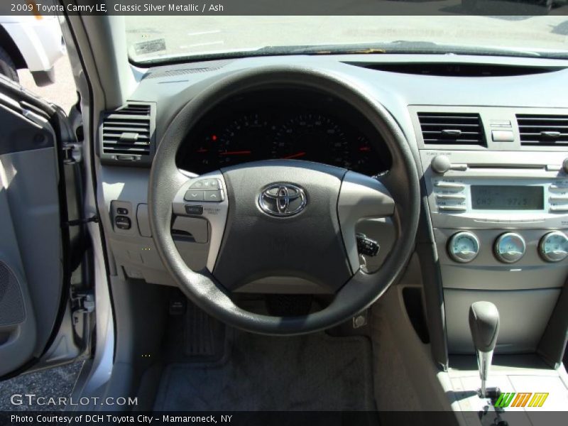 Classic Silver Metallic / Ash 2009 Toyota Camry LE