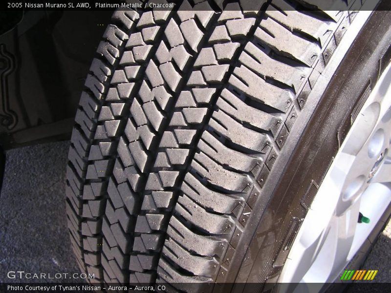 Platinum Metallic / Charcoal 2005 Nissan Murano SL AWD
