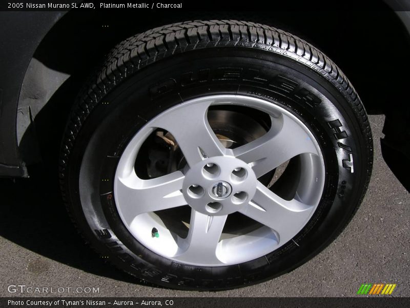 Platinum Metallic / Charcoal 2005 Nissan Murano SL AWD