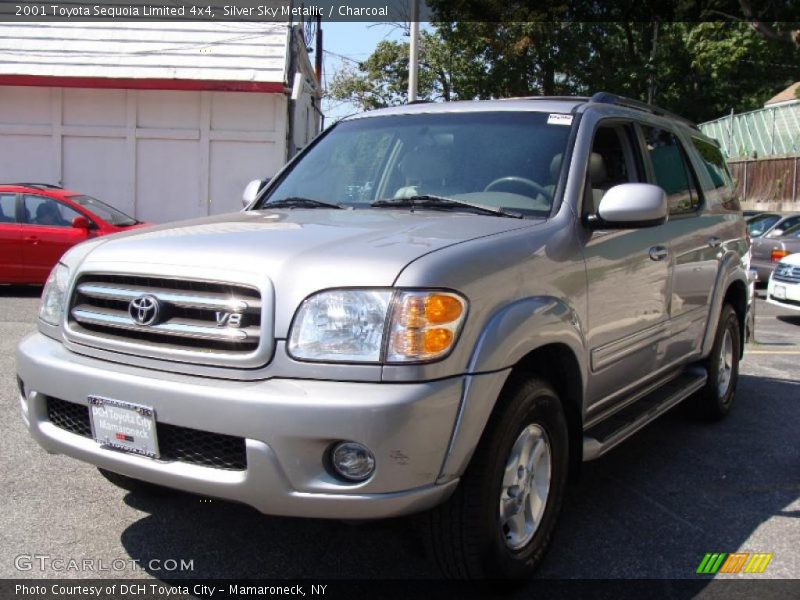 Silver Sky Metallic / Charcoal 2001 Toyota Sequoia Limited 4x4