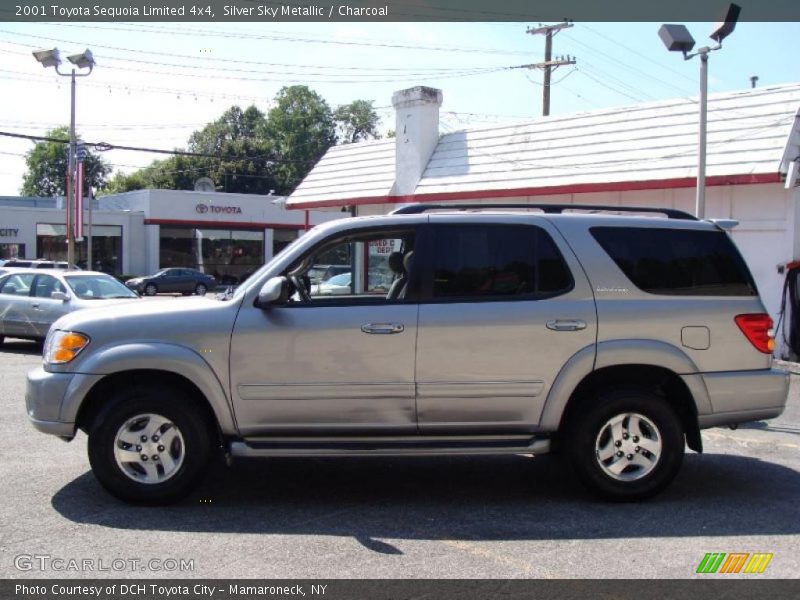 Silver Sky Metallic / Charcoal 2001 Toyota Sequoia Limited 4x4