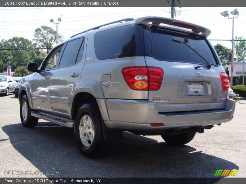 Silver Sky Metallic / Charcoal 2001 Toyota Sequoia Limited 4x4