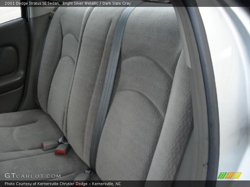 Bright Silver Metallic / Dark Slate Gray 2001 Dodge Stratus SE Sedan