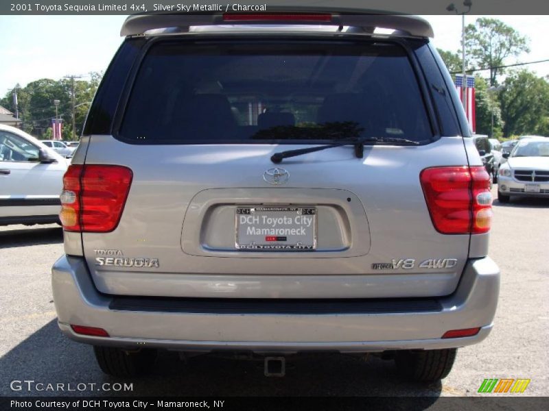 Silver Sky Metallic / Charcoal 2001 Toyota Sequoia Limited 4x4