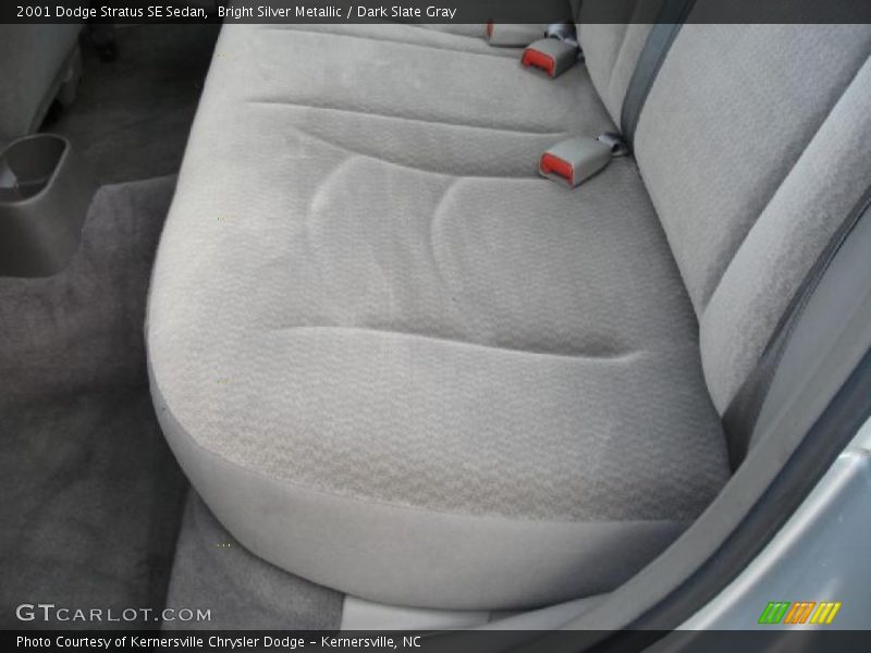 Bright Silver Metallic / Dark Slate Gray 2001 Dodge Stratus SE Sedan