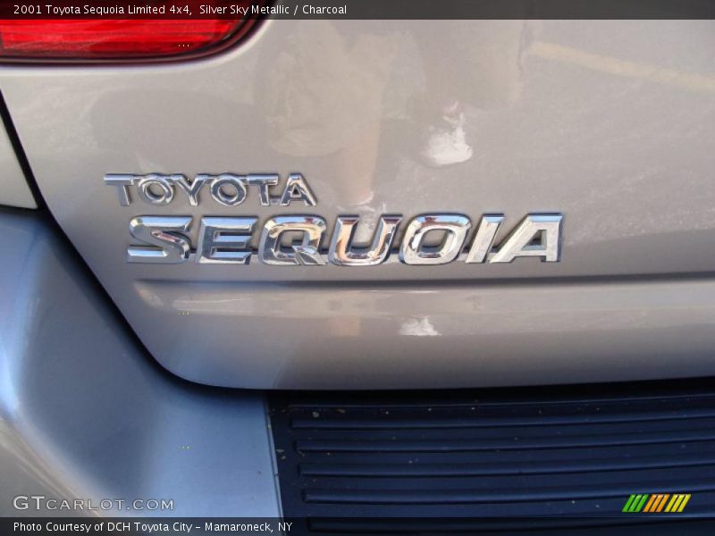 Silver Sky Metallic / Charcoal 2001 Toyota Sequoia Limited 4x4