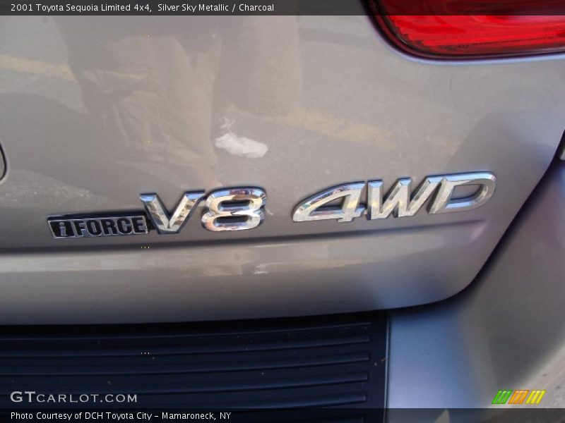 Silver Sky Metallic / Charcoal 2001 Toyota Sequoia Limited 4x4