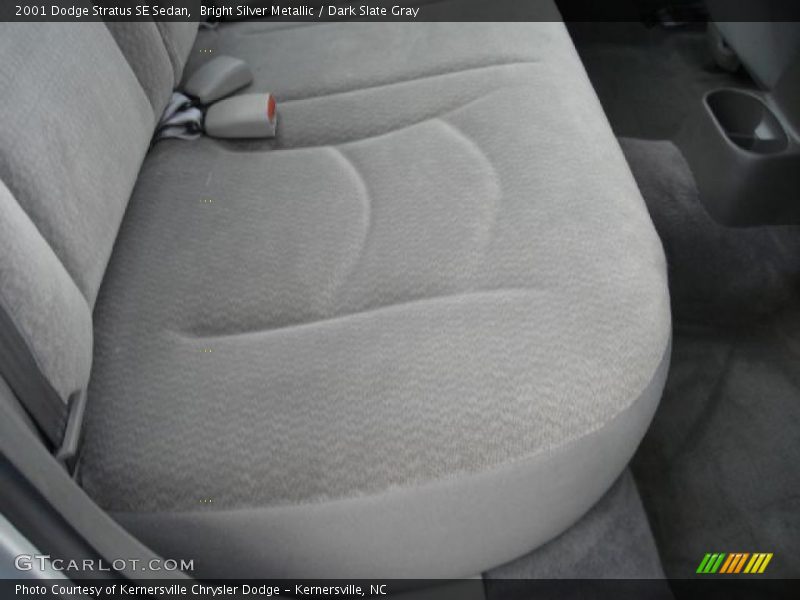 Bright Silver Metallic / Dark Slate Gray 2001 Dodge Stratus SE Sedan