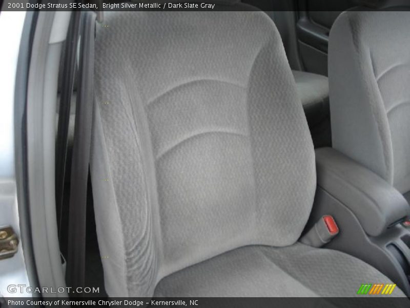 Bright Silver Metallic / Dark Slate Gray 2001 Dodge Stratus SE Sedan