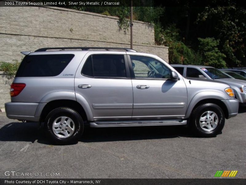 Silver Sky Metallic / Charcoal 2001 Toyota Sequoia Limited 4x4