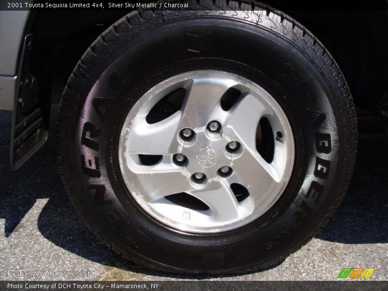 Silver Sky Metallic / Charcoal 2001 Toyota Sequoia Limited 4x4