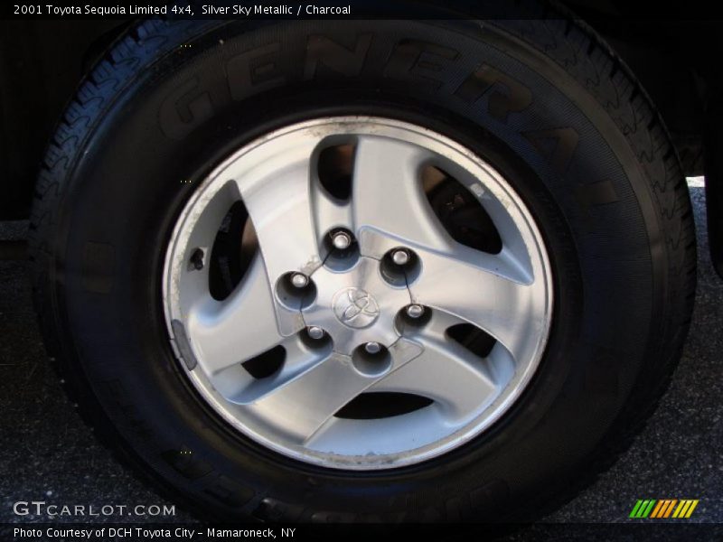 Silver Sky Metallic / Charcoal 2001 Toyota Sequoia Limited 4x4