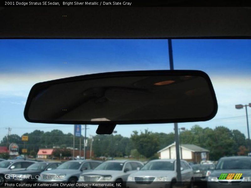 Bright Silver Metallic / Dark Slate Gray 2001 Dodge Stratus SE Sedan