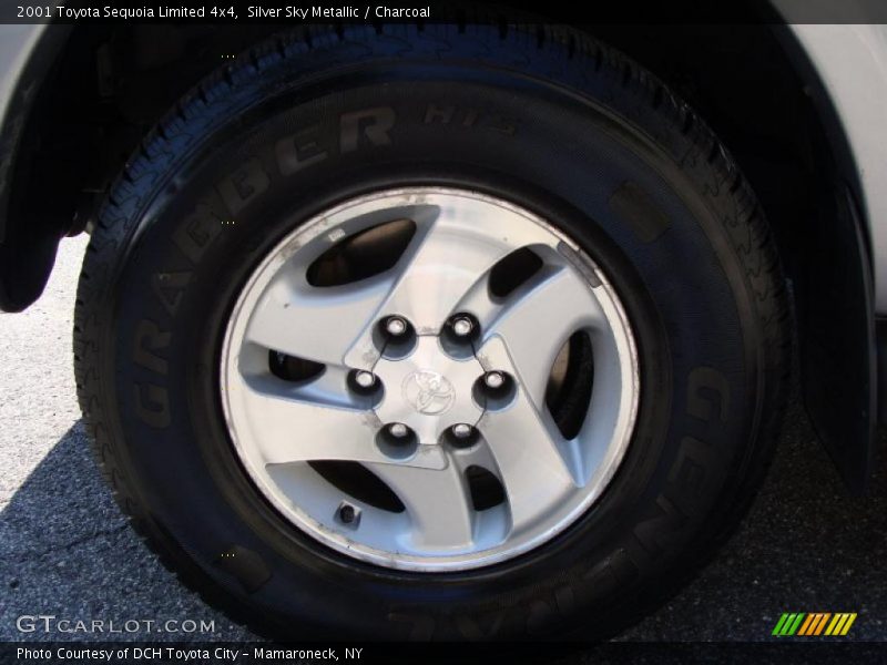 Silver Sky Metallic / Charcoal 2001 Toyota Sequoia Limited 4x4