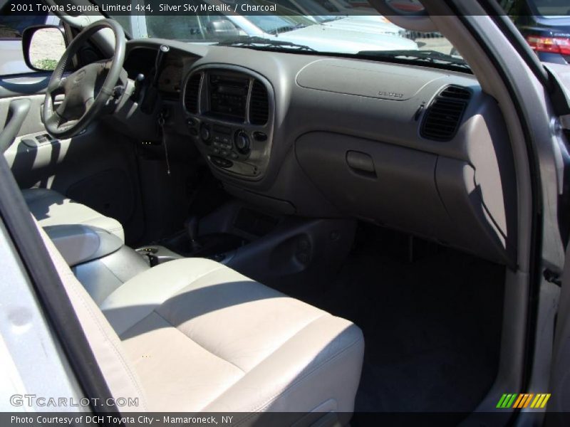 Silver Sky Metallic / Charcoal 2001 Toyota Sequoia Limited 4x4
