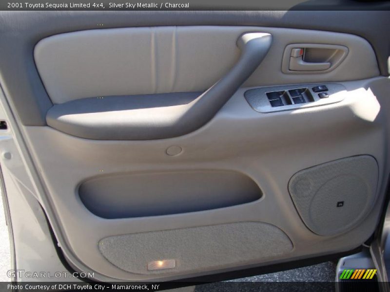 Silver Sky Metallic / Charcoal 2001 Toyota Sequoia Limited 4x4