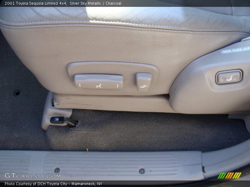 Silver Sky Metallic / Charcoal 2001 Toyota Sequoia Limited 4x4