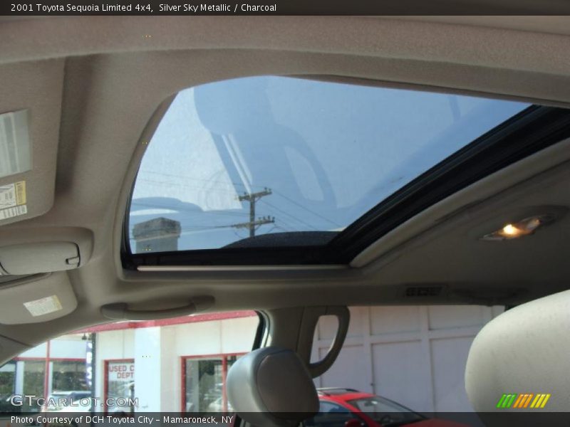 Silver Sky Metallic / Charcoal 2001 Toyota Sequoia Limited 4x4