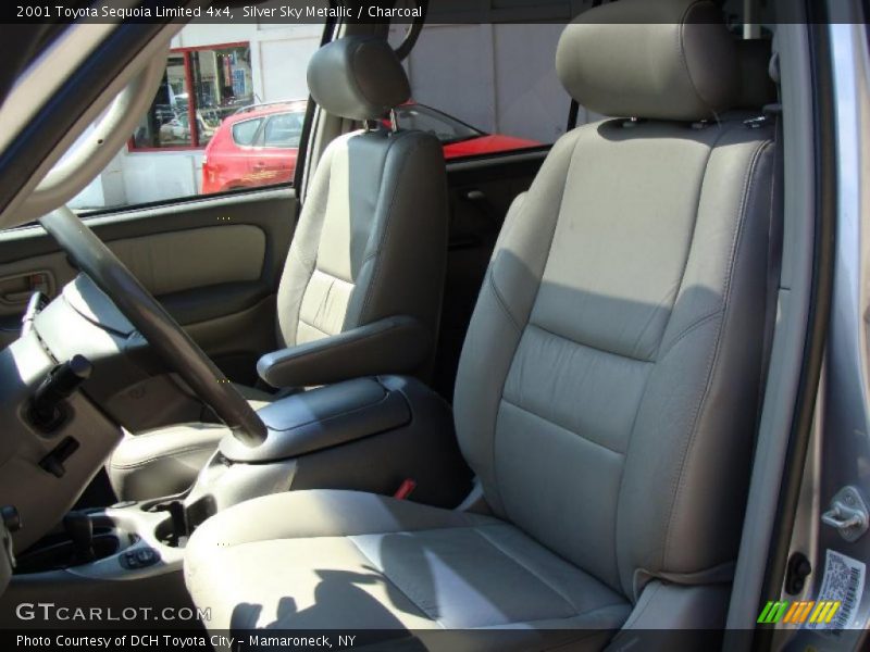 Silver Sky Metallic / Charcoal 2001 Toyota Sequoia Limited 4x4