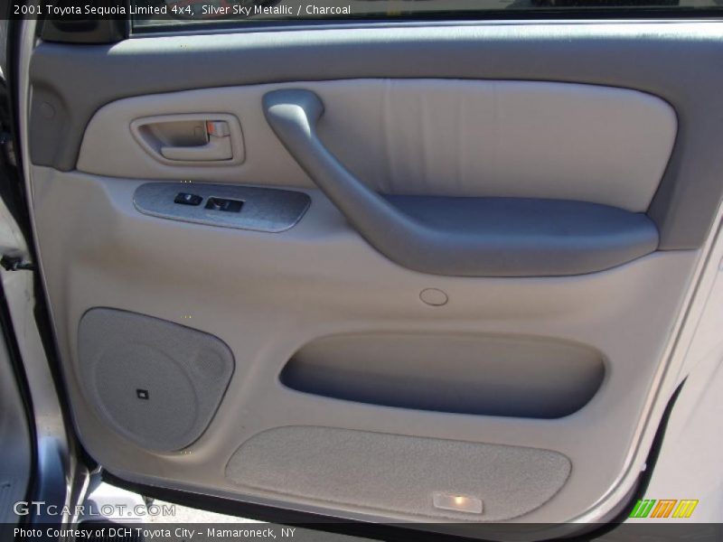 Silver Sky Metallic / Charcoal 2001 Toyota Sequoia Limited 4x4