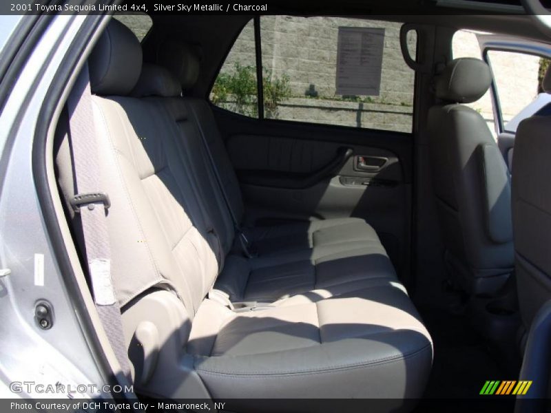 Silver Sky Metallic / Charcoal 2001 Toyota Sequoia Limited 4x4