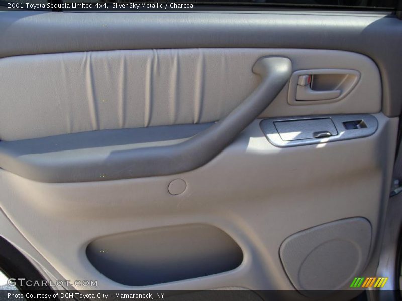 Silver Sky Metallic / Charcoal 2001 Toyota Sequoia Limited 4x4