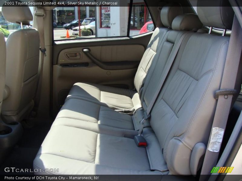 Silver Sky Metallic / Charcoal 2001 Toyota Sequoia Limited 4x4