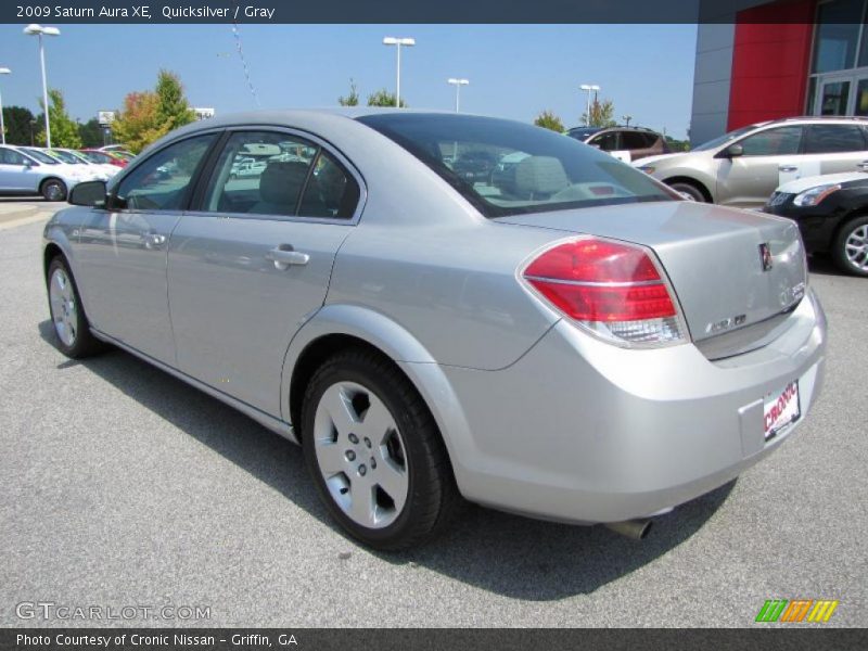 Quicksilver / Gray 2009 Saturn Aura XE