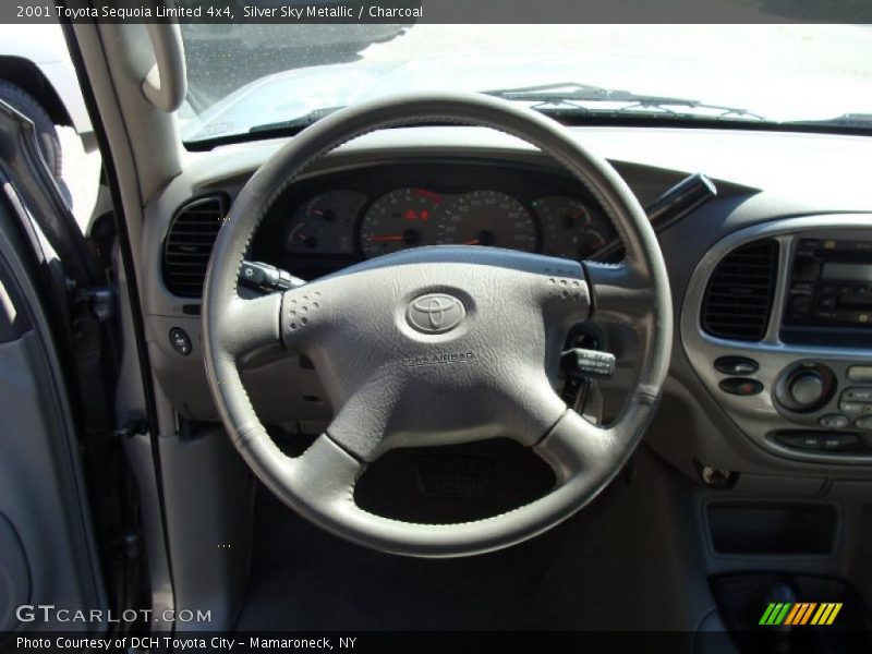 Silver Sky Metallic / Charcoal 2001 Toyota Sequoia Limited 4x4
