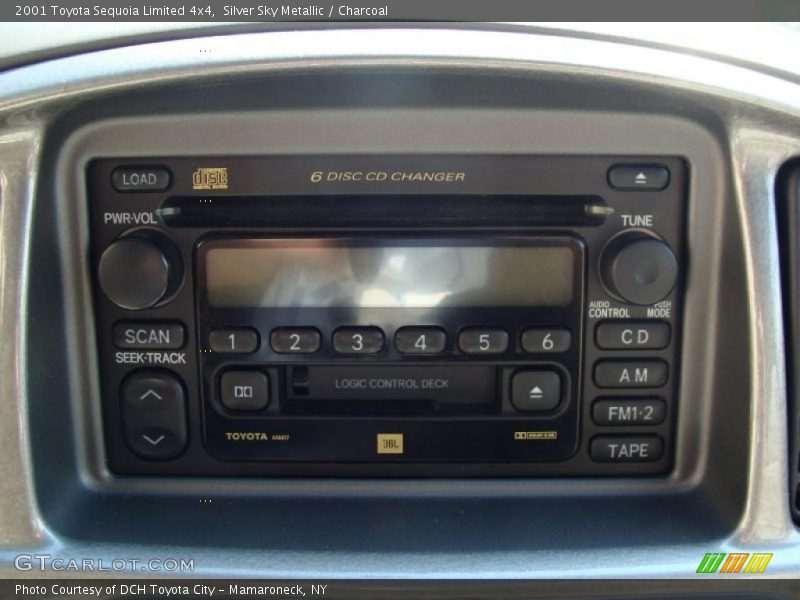 Silver Sky Metallic / Charcoal 2001 Toyota Sequoia Limited 4x4