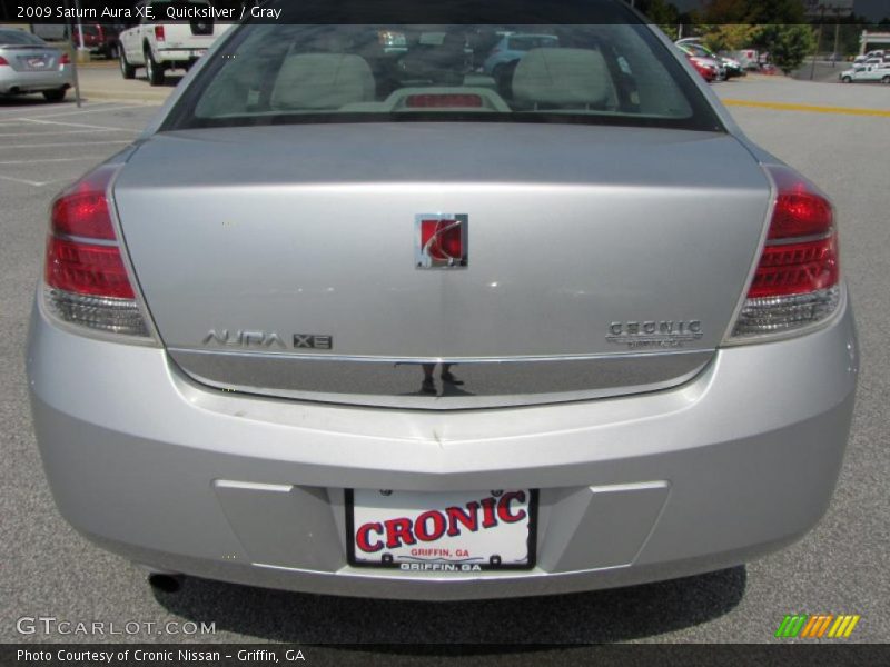 Quicksilver / Gray 2009 Saturn Aura XE