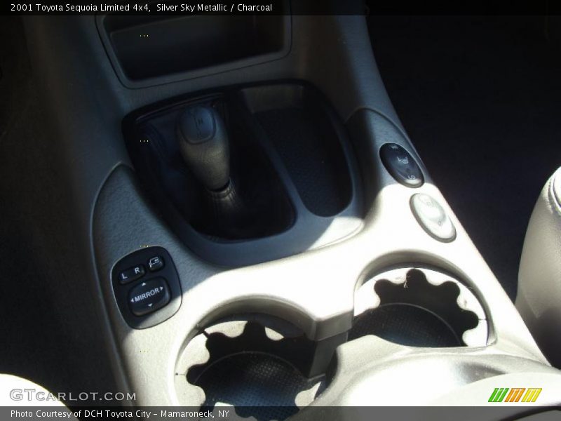 Silver Sky Metallic / Charcoal 2001 Toyota Sequoia Limited 4x4