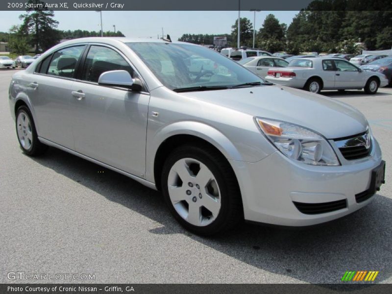 Quicksilver / Gray 2009 Saturn Aura XE