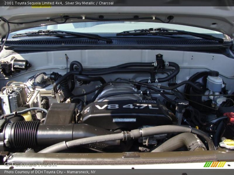 Silver Sky Metallic / Charcoal 2001 Toyota Sequoia Limited 4x4