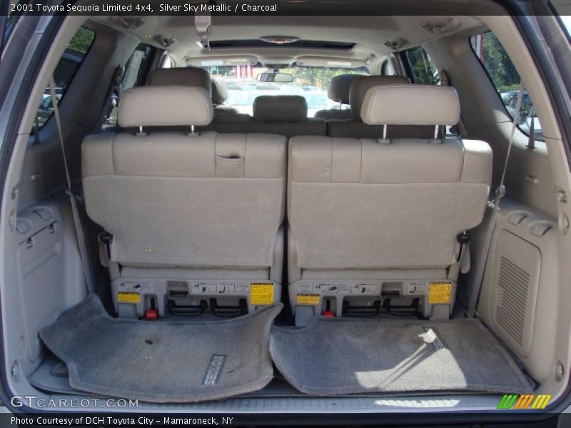 Silver Sky Metallic / Charcoal 2001 Toyota Sequoia Limited 4x4