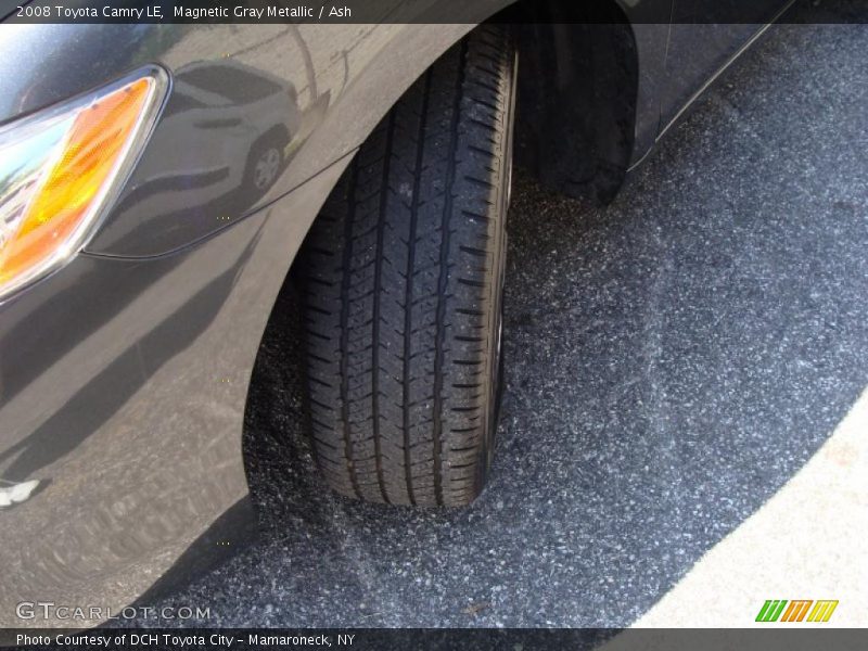 Magnetic Gray Metallic / Ash 2008 Toyota Camry LE