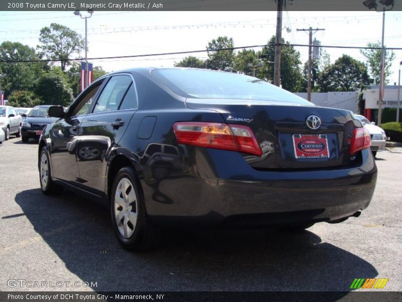 Magnetic Gray Metallic / Ash 2008 Toyota Camry LE