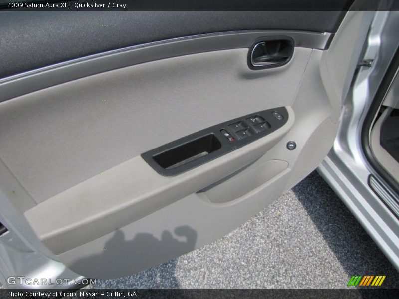Quicksilver / Gray 2009 Saturn Aura XE