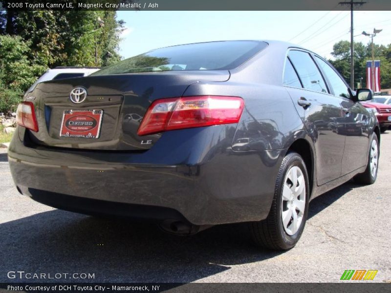 Magnetic Gray Metallic / Ash 2008 Toyota Camry LE