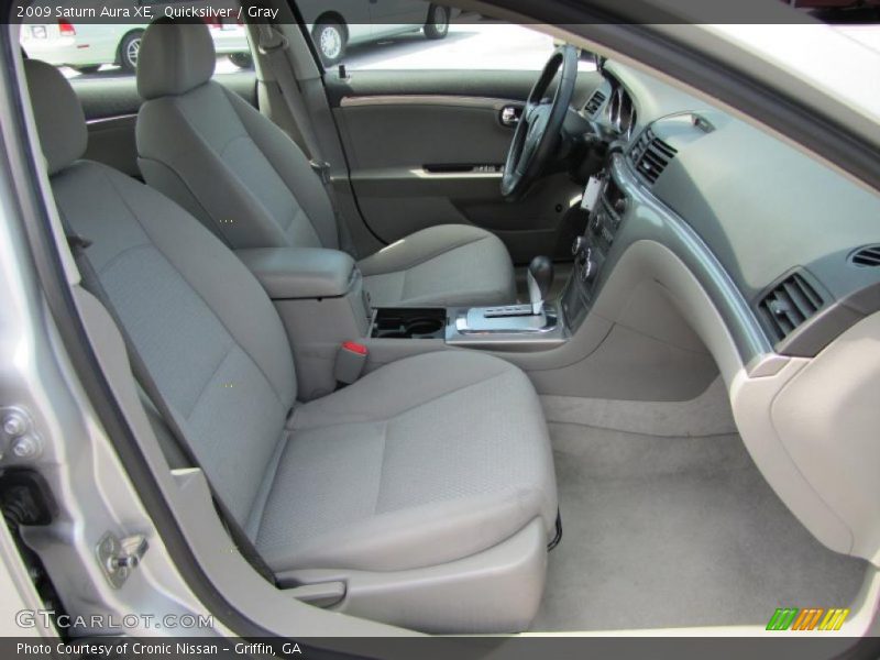 Quicksilver / Gray 2009 Saturn Aura XE