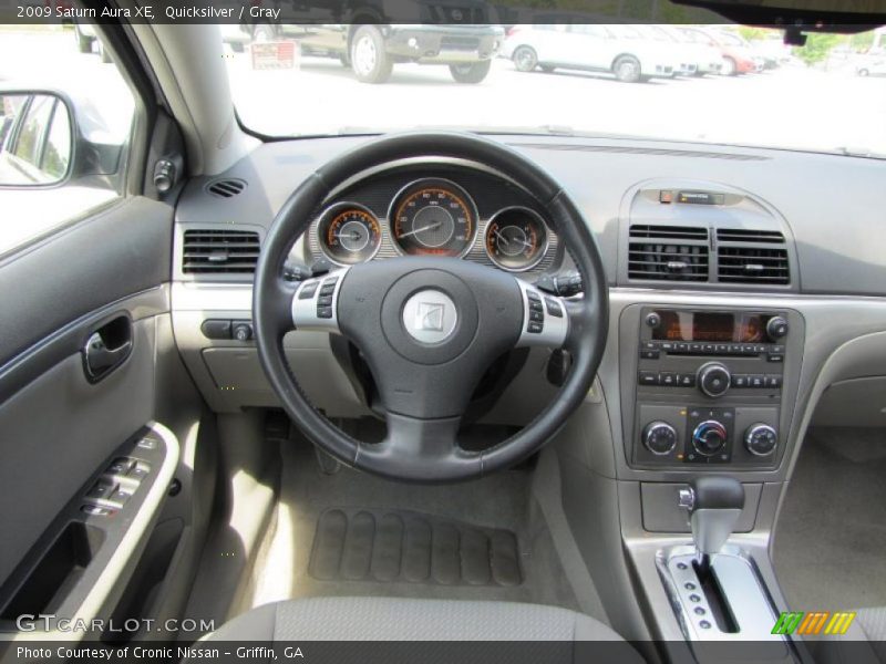 Quicksilver / Gray 2009 Saturn Aura XE