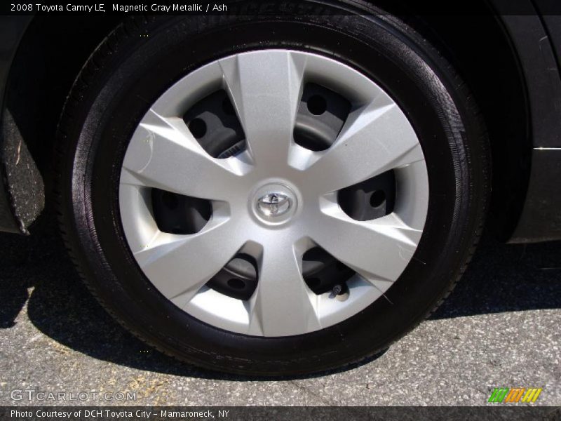 Magnetic Gray Metallic / Ash 2008 Toyota Camry LE