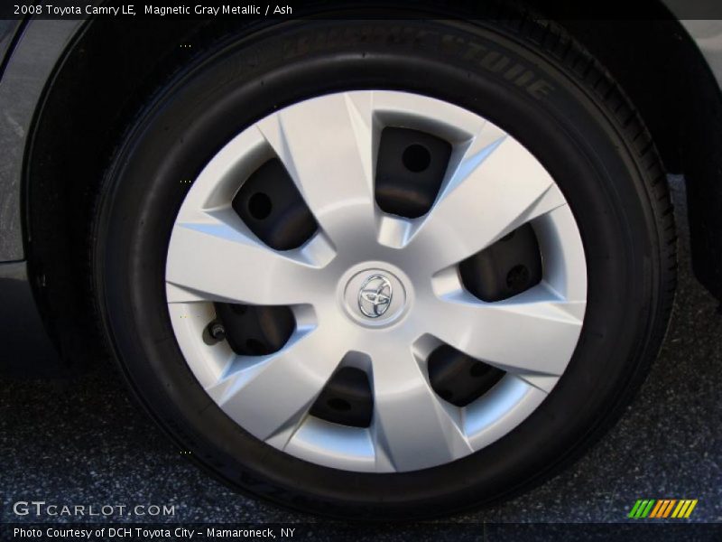 Magnetic Gray Metallic / Ash 2008 Toyota Camry LE