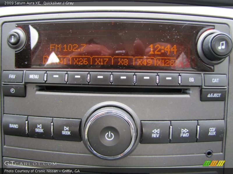Quicksilver / Gray 2009 Saturn Aura XE