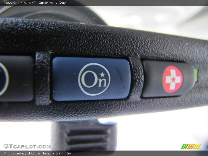 Quicksilver / Gray 2009 Saturn Aura XE